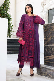 Maria.B Luxury Lawn Eid-2 Unstitched Embroidered 3Pc Suit EL-26-14