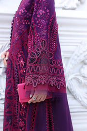 Maria.B Luxury Lawn Eid-2 Unstitched Embroidered 3Pc Suit EL-26-14