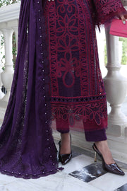 Maria.B Luxury Lawn Eid-2 Unstitched Embroidered 3Pc Suit EL-26-14