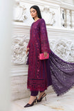 Maria.B Luxury Lawn Eid-2 Unstitched Embroidered 3Pc Suit EL-26-14