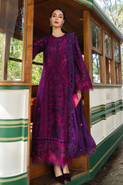 Maria.B Luxury Lawn Eid-2 Unstitched Embroidered 3Pc Suit EL-26-14