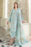 Maria.B Luxury Lawn Eid-2 Unstitched Embroidered 3Pc Suit EL-26-15
