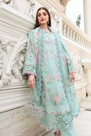 Maria.B Luxury Lawn Eid-2 Unstitched Embroidered 3Pc Suit EL-26-15