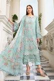 Maria.B Luxury Lawn Eid-2 Unstitched Embroidered 3Pc Suit EL-26-15