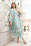 Maria.B Luxury Lawn Eid-2 Unstitched Embroidered 3Pc Suit EL-26-15