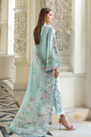 Maria.B Luxury Lawn Eid-2 Unstitched Embroidered 3Pc Suit EL-26-15