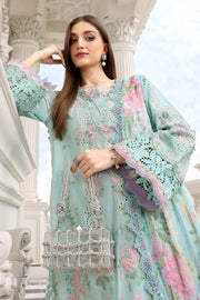 Maria.B Luxury Lawn Eid-2 Unstitched Embroidered 3Pc Suit EL-26-15