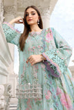 Maria.B Luxury Lawn Eid-2 Unstitched Embroidered 3Pc Suit EL-26-15