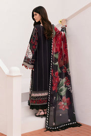 Baroque Eid Lawn Unstitched Embroidered 3Pc Suit BEL-25-D01
