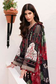 Baroque Eid Lawn Unstitched Embroidered 3Pc Suit BEL-25-D01