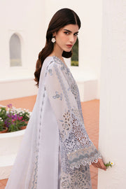 Baroque Eid Lawn Unstitched Embroidered 3Pc Suit BEL-25-D02