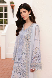 Baroque Eid Lawn Unstitched Embroidered 3Pc Suit BEL-25-D02
