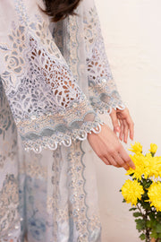 Baroque Eid Lawn Unstitched Embroidered 3Pc Suit BEL-25-D02