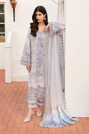 Baroque Eid Lawn Unstitched Embroidered 3Pc Suit BEL-25-D02
