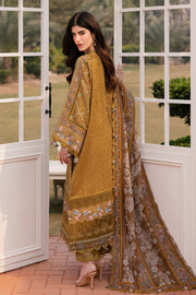 Baroque Eid Lawn Unstitched Embroidered 3Pc Suit BEL-25-D03
