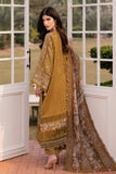 Baroque Eid Lawn Unstitched Embroidered 3Pc Suit BEL-25-D03