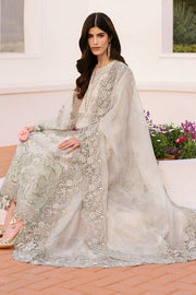 Baroque Eid Lawn Unstitched Embroidered 3Pc Suit BEL-25-D04