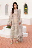 Baroque Eid Lawn Unstitched Embroidered 3Pc Suit BEL-25-D04