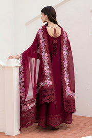 Baroque Eid Lawn Unstitched Embroidered 3Pc Suit BEL-25-D05