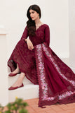 Baroque Eid Lawn Unstitched Embroidered 3Pc Suit BEL-25-D05