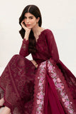 Baroque Eid Lawn Unstitched Embroidered 3Pc Suit BEL-25-D05