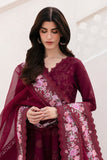 Baroque Eid Lawn Unstitched Embroidered 3Pc Suit BEL-25-D05