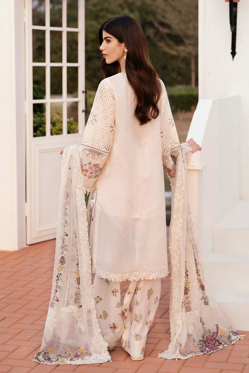 Baroque Eid Lawn Unstitched Embroidered 3Pc Suit BEL-25-D06