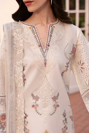 Baroque Eid Lawn Unstitched Embroidered 3Pc Suit BEL-25-D06