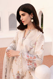 Baroque Eid Lawn Unstitched Embroidered 3Pc Suit BEL-25-D06