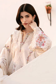 Baroque Eid Lawn Unstitched Embroidered 3Pc Suit BEL-25-D06