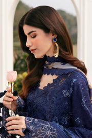 Baroque Eid Lawn Unstitched Embroidered 3Pc Suit BEL-25-D07