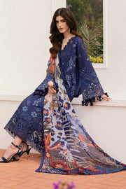 Baroque Eid Lawn Unstitched Embroidered 3Pc Suit BEL-25-D07