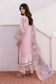 Baroque Eid Lawn Unstitched Embroidered 3Pc Suit BEL-25-D08