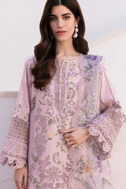 Baroque Eid Lawn Unstitched Embroidered 3Pc Suit BEL-25-D08