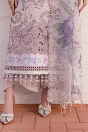 Baroque Eid Lawn Unstitched Embroidered 3Pc Suit BEL-25-D08