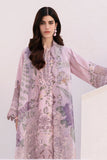 Baroque Eid Lawn Unstitched Embroidered 3Pc Suit BEL-25-D08