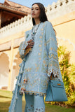 ELAN Embroidered Luxury Lawn Unstitched 3Piece Suit EL23-01-A IRA