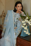 ELAN Embroidered Luxury Lawn Unstitched 3Piece Suit EL23-01-A IRA