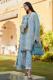 ELAN Embroidered Luxury Lawn Unstitched 3Piece Suit EL23-01-A IRA