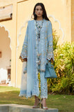 ELAN Embroidered Luxury Lawn Unstitched 3Piece Suit EL23-01-A IRA