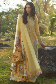 ELAN Embroidered Luxury Lawn Unstitched 3Piece Suit EL23-01-B IRA