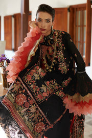 ELAN Embroidered Luxury Lawn Unstitched 3Piece Suit EL23-02-A NYSA