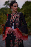 ELAN Embroidered Luxury Lawn Unstitched 3Piece Suit EL23-02-A NYSA