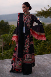 ELAN Embroidered Luxury Lawn Unstitched 3Piece Suit EL23-02-A NYSA