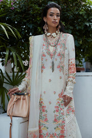 ELAN Embroidered Luxury Lawn Unstitched 3Piece Suit EL23-02-B NYSA