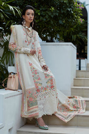 ELAN Embroidered Luxury Lawn Unstitched 3Piece Suit EL23-02-B NYSA
