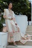 ELAN Embroidered Luxury Lawn Unstitched 3Piece Suit EL23-02-B NYSA