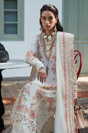 ELAN Embroidered Luxury Lawn Unstitched 3Piece Suit EL23-02-B NYSA