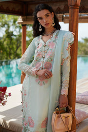 ELAN Embroidered Luxury Lawn Unstitched 3Piece Suit EL23-03-A ZIVA