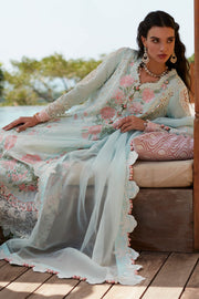 ELAN Embroidered Luxury Lawn Unstitched 3Piece Suit EL23-03-A ZIVA